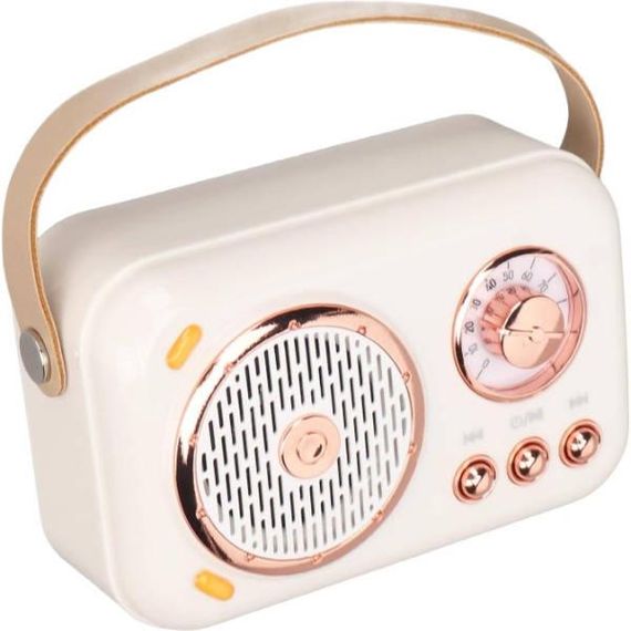 Караоке дитяче з LED підсвічуванням з одним мікрофоном Біле