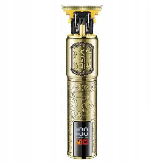 Триммер VGR V-073 аккумуляторный для бороды и волос ∙ Аккумуляторная машинка для стрижки от USB + 4 насадки VGR V-073 | Зображення 2