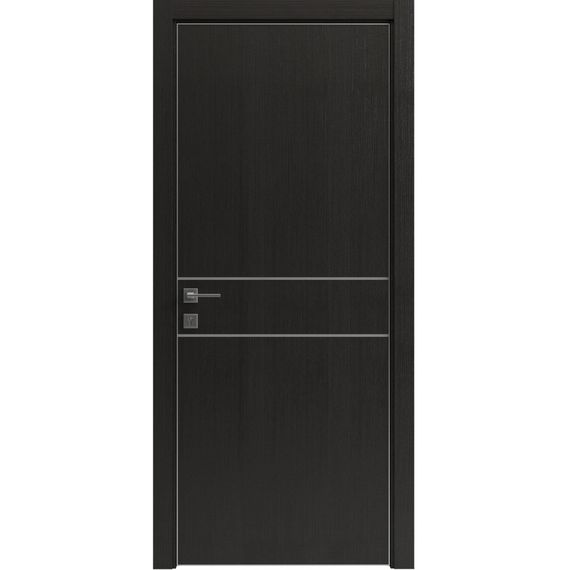 Двери Rodos MODERN Flat 1 Венге шоколадний