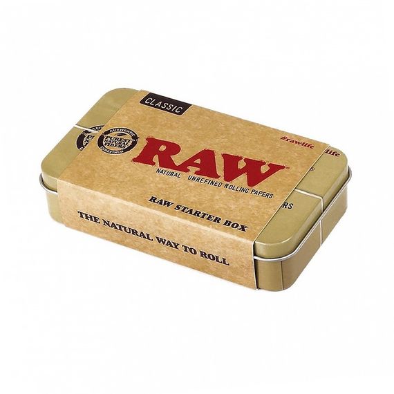 Стартовий Набір Для Трави Подарунковий “RAW Starter Box 1/4”