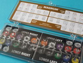 Металлические брекеты MAGNUM, Roth .022" w/h3, (верхняя челюсть: 10 шт.)