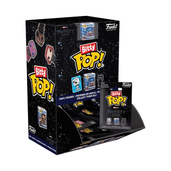 Ігрова фігурка Bitty POP! серії "Марвел" Funko POP! 76381 в асортименті | Зображення 2