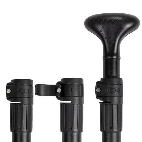 Складное весло для SUP доски и каякинга 2в1 регулируемое 4-компонентное 229см Trizand 25261 | Зображення 5