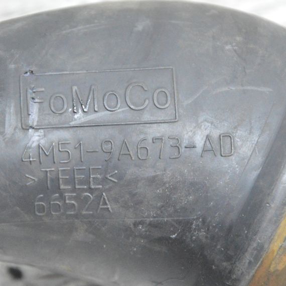 Патрубок повітря від витратою до турбіни 1.8 TDCI Ford Connect 2002-2013 Трубка забору повітря Форд 4M519A673AD | Зображення 2