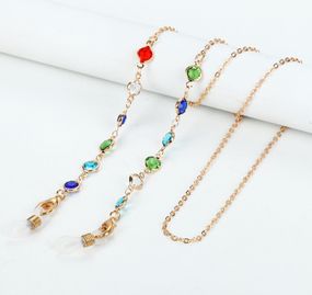 Ланцюжок для окулярів Colorful stones 10270 75 см