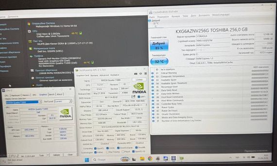 Мобильная рабочая станция Dell Precision 7540 / 15.6" (1920x1080) IPS / Intel Xeon E-2276M (6 (12) ядер по 2.8 - 4.7 GHz) / 16 GB DDR4 / 256 GB SSD / nVidia Quadro T1000, 4 GB GDDR5, 128-bit / WebCam б/в | Зображення 9