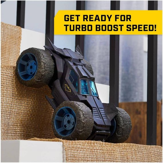 Радиоуправляемая Машина Бэтмен Бэтмобиль Каскадерская сила на пульте управления Оригинал Batmobile Stunt Force | Зображення 6