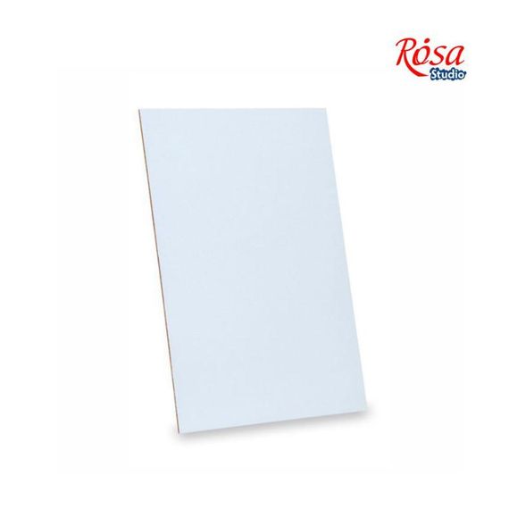 ДВП грунтоване 18 * 20 см, акрил, ROSA Studio