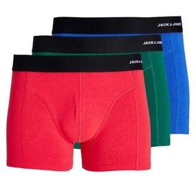 Набір чоловічих трусів боксерів Jack & Jones ADDITIONAL 3 шт в наборі M