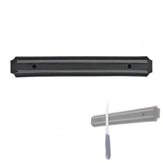 Магнітна рейка для ножів, інструментів 33 см | Зображення 4