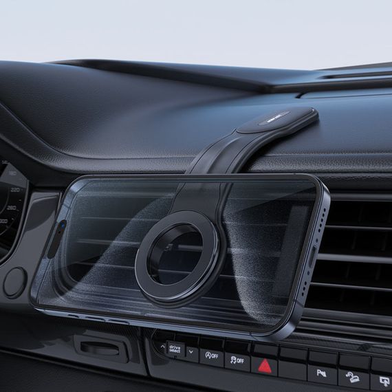 Автотримач Acefast D19 Velcro in-car Black | Зображення 4