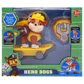 Набор героев "Щенячий патруль" Крепыш 6080/6070(E) со скейтом