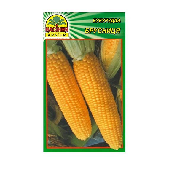 Насіння кукурудзи Брусниця 5 г (Насіння країни)