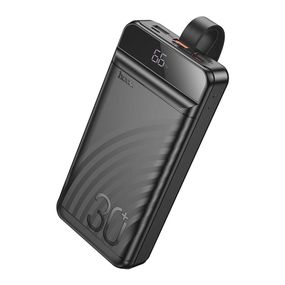 Універсальна Мобільна Батарея Power Bank Hoco J123B Element 22.5W+PD20W with digital display 30000 mAh Колір