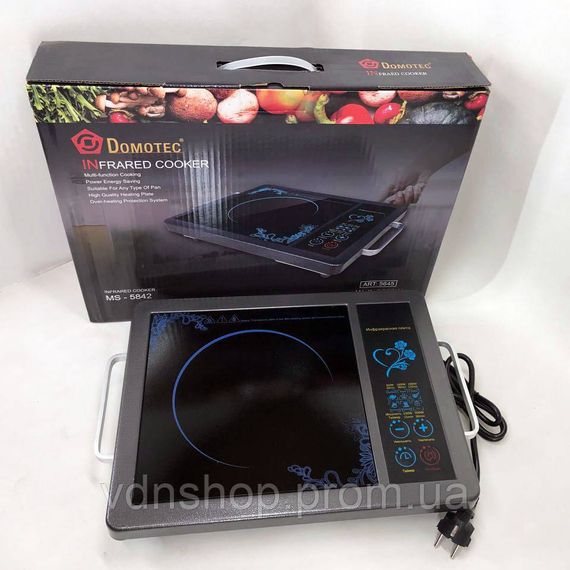 Настільна плита для приготування їжі, Плита електро для домашнього приготування Надійна кухонна MJ-15 | Зображення 7