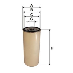 Фильтр топливный Wixfiltron 95037E