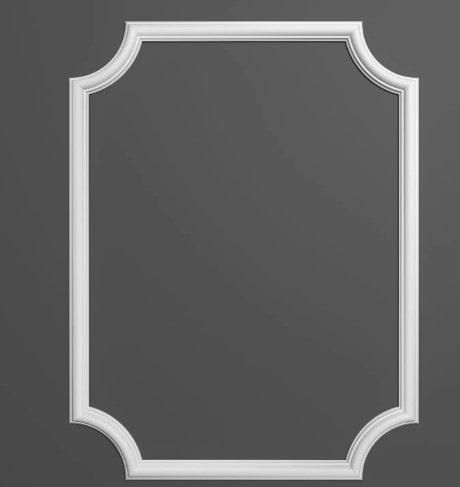 Молдинг гнучкий поліуретановий Grand Decor HCR 501 Flex | Зображення 6