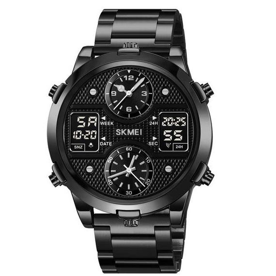 Годинник наручний чоловічий SKMEI 2212SBKBK LO-45 | Зображення 1