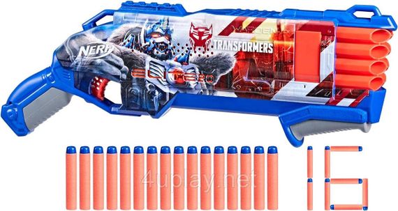 Бластер Nerf Transformers Optimus Primal Dart Blaster. Трансформери Нерф Оптімус Праймал | Зображення 2