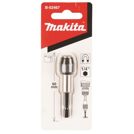 Бітотримач 60 мм Makita B-52467 | Зображення 3