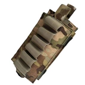 Подсумок для нарезных патронов 12 калибра (6+6 шт) Cordura 1050(TTX3761)