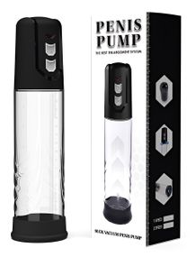 Автоматична вакуумна помпа CANWIN Penis Pump - P402A sexstyle