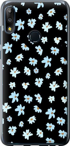 Чехол на Asus Zenfone Max Pro M2 ZB631KL Цветочный "4900u-1641-17620"