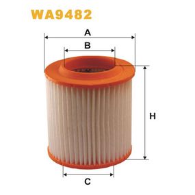 Воздушный фильтр для автомобиля Wixfiltron WA9482
