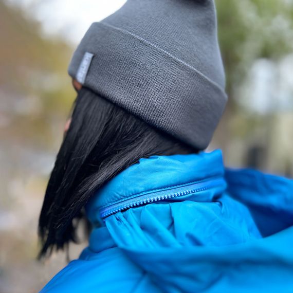 Женская демисезонная куртка короткая утепленная GF01219 цвет светло-синий, размер 50/52 | Зображення 3