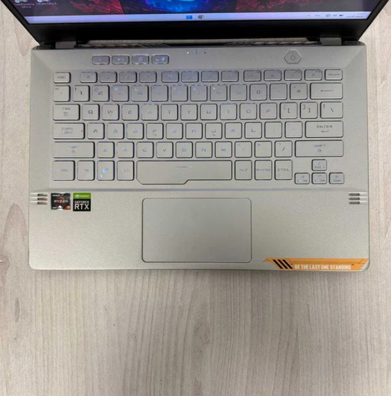 Ноутбук Asus ROG GA401QM 2K 120Hz Ryzen 9 5900HS 16GB SSD 512GB RTX 3060 Б/В | Зображення 4