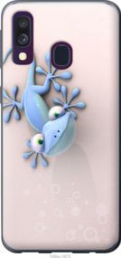 Чохол для Samsung Galaxy A40 2019 A405F з пластику FCh_022367