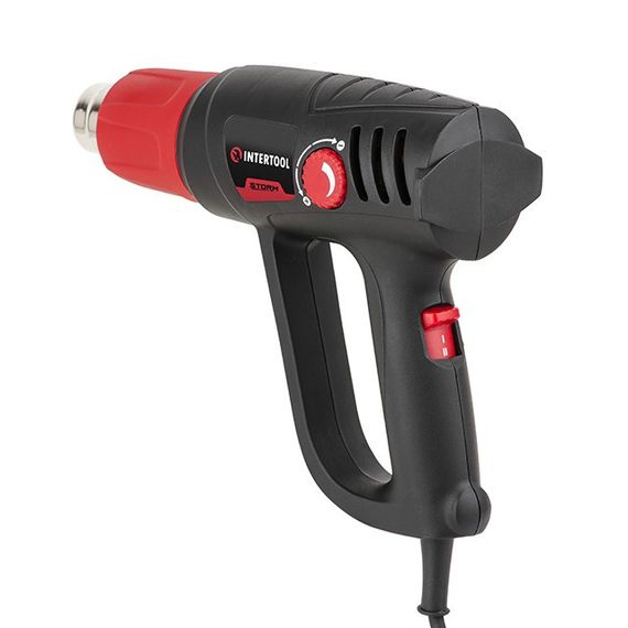 Фен технічний 2000 Вт, 50-600°C INTERTOOL WT-1020 | Зображення 3