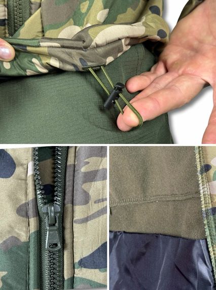 Тактична Демісезонна Куртка Мультикам 4XL | Зображення 9