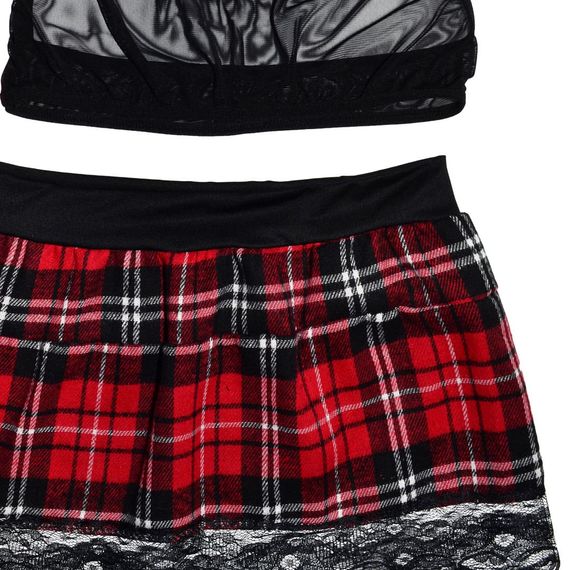 Ігровий костюм Школярка Babydoll 46 M/L Z376-V | Зображення 6