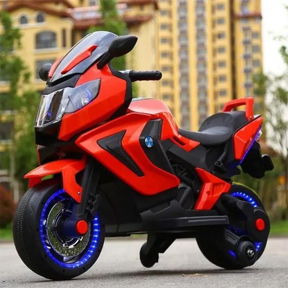 Дитячий електромотоцикл SPOKO SP-1600 червоний (42400546) | Зображення 5