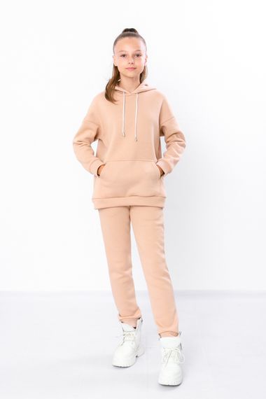 Костюм для дівчинки (підлітковий) Носи своє 170 Бежевий (p-12074-133888)
