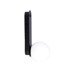 Бра (настінний світильник) Opal G9 WI BT Чорний, Atmolight