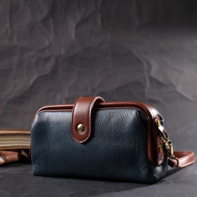Сумка Vintage Синя (22428) | Зображення 4