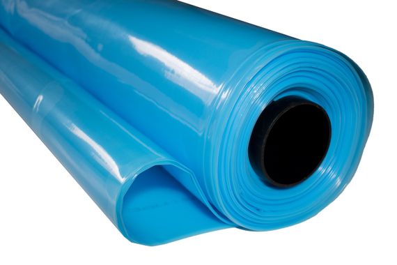 Пленка 170 мкм 3*6*50м стабилизированная для теплиц голубая  SHADOW | Зображення 6