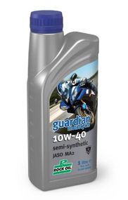 Мотоциклетное моторное масло Rock Oil Guardian Motorcycle 10W40 1L