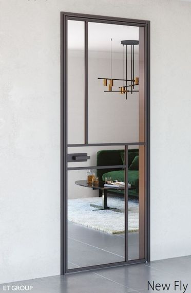 Двери межкомнатные AluDoors New Fly Покраска по RAL