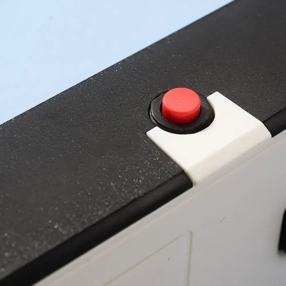 Мережевий подовжувач-розгалужувач 3 розетки з USB Type-C, 2м, WL-7, Білий / Подовжувач з USB портами / Мережевий фільтр | Зображення 3