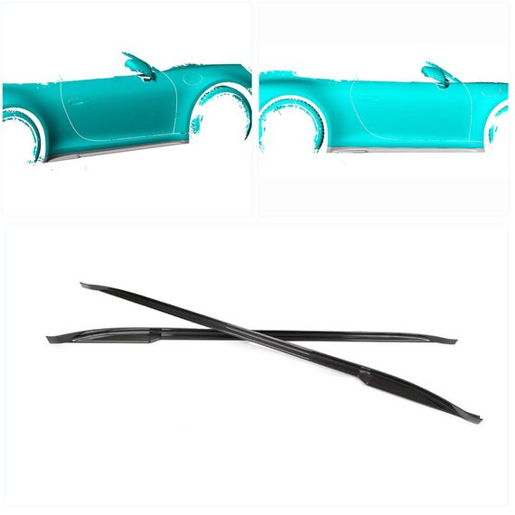 Боковые Пороги V2 (Карбон) для Porsche 911 2018- гг | Зображення 2