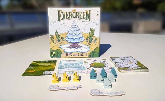 Настільна гра Evergreen: Pines and Cacti (Сосни та Кактуси) укр. правила | Зображення 3