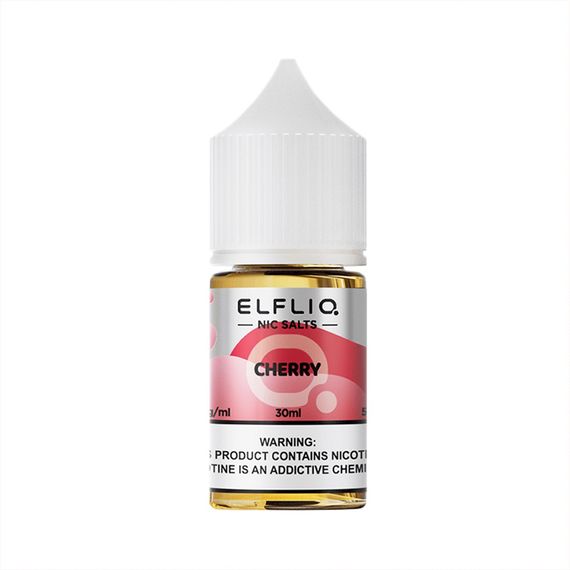 Жидкость ELFLIQ 30 мл 5%. Вишня (Cherry) | Зображення 2