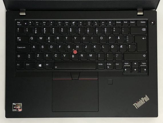 Ультрабук Lenovo ThinkPad L14 Gen 1 / 14" (1920x1080) IPS Touch / AMD Ryzen 5 Pro 4650U (6 (12) ядер по 2.1 - 4.0 GHz) / 16 GB DDR4 / 256 GB SSD NVMe / AMD Radeon RX Vega 6 Graphics / WebCam / Win 11 Pro б/в + Подарунок Флеш-накопичувач Kingston 64 ГБ | Зображення 7