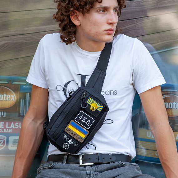 Сумка бананка тактическая Cordura | Мужская/женская | Для спорта, города, туризма | Зображення 5