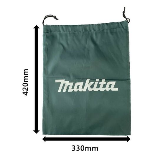 Сумка-мешок 410х310 мм для аксессуаров Makita 831304-7 | Зображення 1
