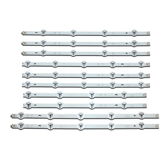 LED підсвітка LG TV 42" inch 3V 9-LED 42" V14 Slim DRT Rev0.6 (Original Lens) 10шт.