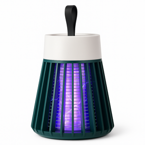 Електрична лампа-пастка для комах Electronic shock Mosquito killing lamp, Лампа знищувач комах для дому GH-32